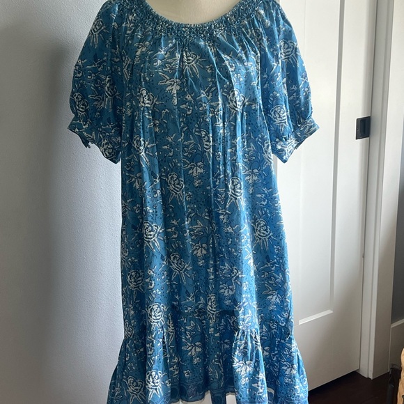 Uncle Frank by Ivy Jane Smocked Neck Dress - Picture 2 of 6